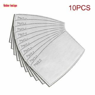 10/30/50/100Pcs PM2.5 Protective Filter 5 Layers Replaceable Anti Haze Filters for Mouth Masks (9)