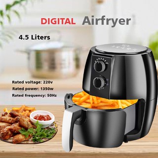 Air Frying Pan Air fryer 2.8L/4.5L Intelligent Multi-Functional Large Capacity Automatic Fries (2)