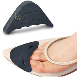 ☍HYP 1 Pair Women High Heel Forefoot Insert Toe Cushion Pain Relief Shoes Front Filler Adjustment @P
