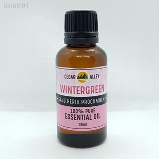 Essential Oils◎□Wintergreen Pure Essential Oil 10ml MINI / 30ml