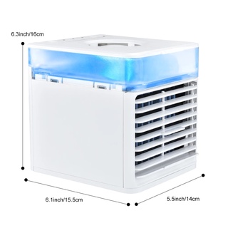 Portable air conditioner cooler fan humidifier cold air purifier (5)