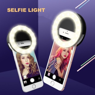 MiNiCo ● Mobile phone Selfie LED Ring Light for Phone self timer Universal