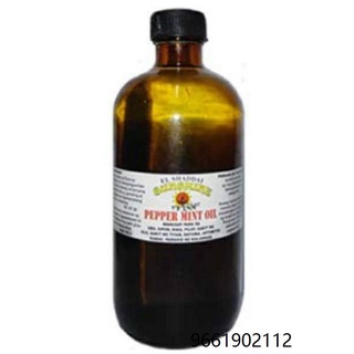 Peppermint Oil (250ml) - Massage Oil