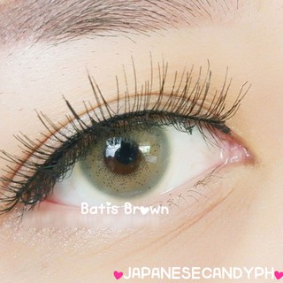[GRADED LENS] Batis Brown Contact Lenses