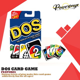 OEM Uno DOS Card Game (1)