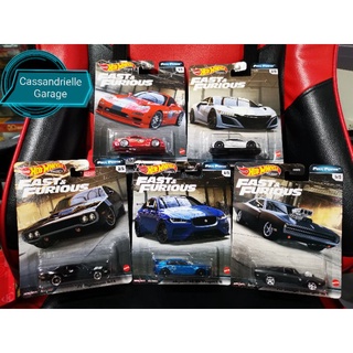 [FULL FORCE SET] 2020 Hot Wheels Fast and Furious Premium Collection