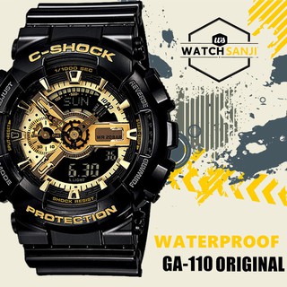 【Ready Stock】❁❃✿Casio GA 110 G-Sh0ck Wrist Watch Men Electronic Sport Watch For Women Men Couple Wat