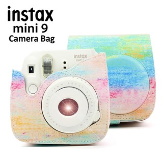 Fujifilm Instax Mini 8 Mini 9 Case Carrying Cover Shell Bag