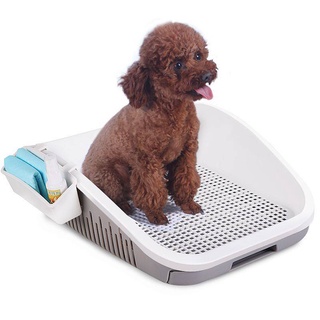 Pet Dog Toilet Big Large Small Dog Pet Kennel Potty Chamber Pot Anti (1)