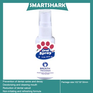 【COD】Pet Oral Cleanser Pet Breath Freshener Mouth Oral Spray Fresh Breathing Dental Care for Dog Puppy