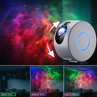 USB LED Galaxy Projector Starry Night Lamp Star Sky Light