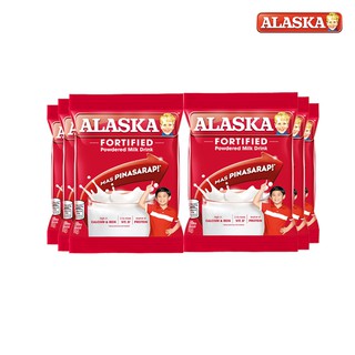 Alaska Fortified Powdered Milk Drink Sachet 33g x 6