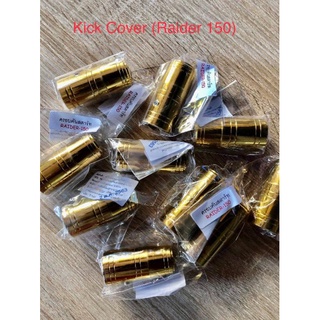 Kick Cover for Raider 150 (Gold)