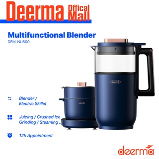 Deerma NU600 Multifunction Liquidizer Noise Reduction Food Processor Juicer Baby Feeding Machine (1)