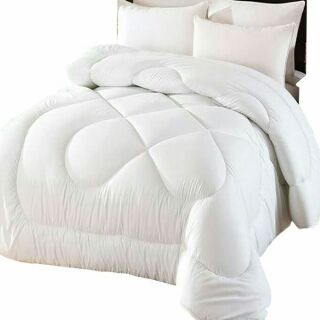 Hotel Type Comforter Blanket Duvet (White)