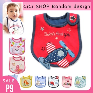 CiCi SALE Baby Brand Cotton Bibs Drool Pad Saliva Towel Burp Cloth Feeding Newborn babies kids Bib