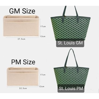 ☆Rania Accesories☆ Bag Insert, Shaper and Organizer in One for Goyard St. Louis Bags