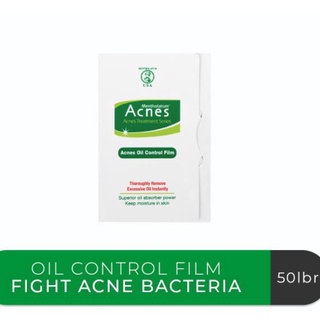 (Bpom) Acnes Oil Control Film (50 Sheets) 100%Ori 50 Sheets Of Face Oil Paper