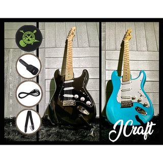 JCraft S-1 SSS Stratocaster Classic with Gigbag