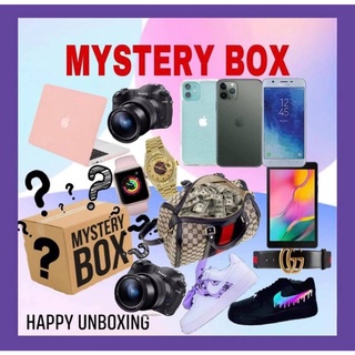 Treasure gadgets items inside a Box!