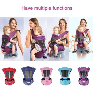 Sky 3-36M Baby Care Backpack and Hip Seat Baby Carrier