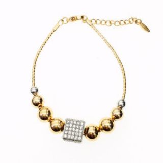 Tyaa Jewelry xuping bangkok two-tone bracelet (1)