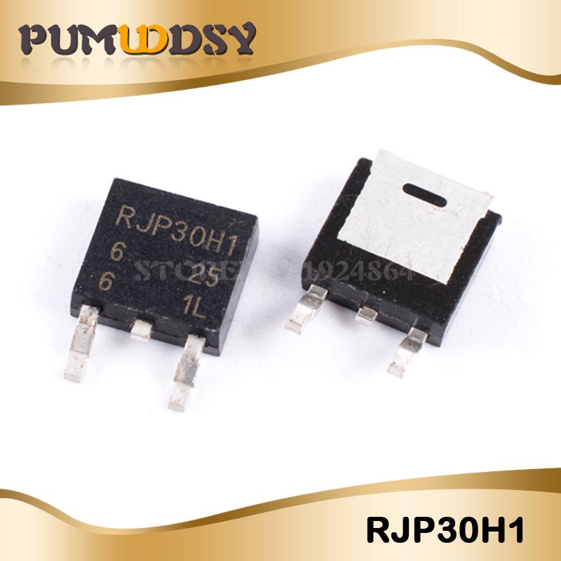10PCS free shipping RJP30H1 RJP30H1DPD TO-252 The new quality is very good work 100% of the IC chip