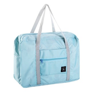 Jujiajia Portable Foldable Upright Luggage Storage Bag Travel Large Capacity Luggage Bag Clothes Mat