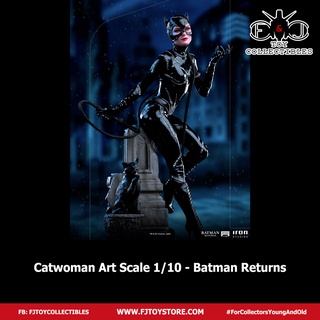 Iron Studios Catwoman Art Scale 1/10 – Batman Returns (1)