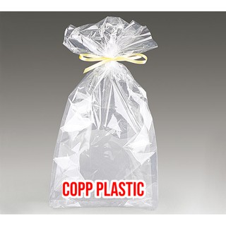 COPP Plastic Bag Square Stand Up Pouch for Bread, Candies, Food Packaging 100PCS