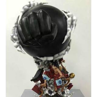 One Piece 1/4 Wano Country Gear 3 Monkey D Luffy Resin Statue (4)
