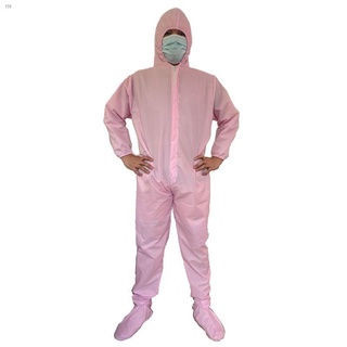 Preferred♗♦♟Microfiber PPE Bunnysuit with shoe cover