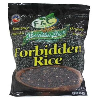 [2kg] F&C Forbidden Black Rice
