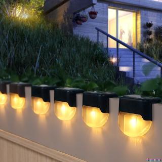 Solar Outdoor Fence Stairs Light (1)