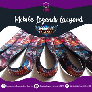 MOBILE LEGENDS, LEAGUE OF LEGENDS, DOTA2 ID LACE | ID LANYARD