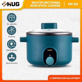 Hug Multifunctional Non-Stick Electric Cooker With Glass Lid Hp-20