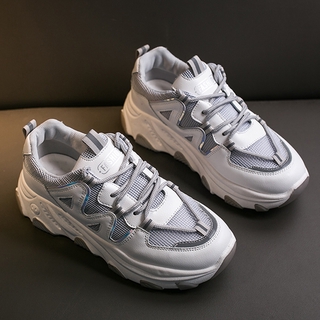 【Sell well】【Ready Stock】Clunky Sneaker “Dad Shoes” Women's Sports Shoes