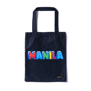 Team Manila Manila Tote Bag (Navy Blue)