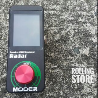 Mooer Radar Speaker Cab Simulator (New) (1)