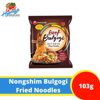 Nongshim Beef Bulgogi Fried Noodle 103g (1)