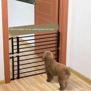 Household Pet Railing Isolation Door Anti-Blocking Cat Dog Dog Playpen Fence Indoor Fence Dog Crate Large, Medium and Small Dogs (6)