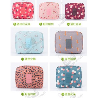 travel bag Bcua Multi-color Travel Folding Cosmetic Bag C01-2-01 (3)