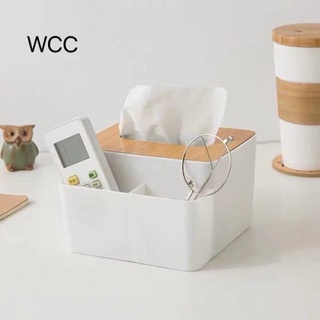Tissue storage box Multifunctional Dust-proof Tissue Box