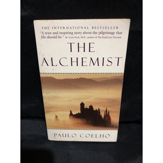 The Alchemist by: Paulo Coelho
