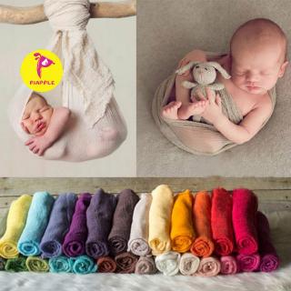 Newborn Baby Girl Boy Wraps Blanket Posing Swaddle Cover Photography Prop