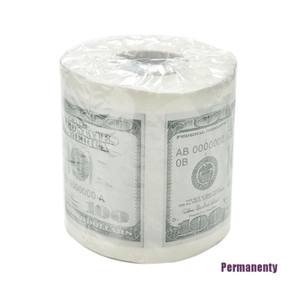 Permanenty❁❁$100.00 - One Hundred Dollar Bill Toilet Paper Roll + 1 Million Dollar Bill