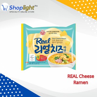 [Ottogi] Real Cheese Ramen Noodle 135g - KOREAN FOOD NOODLES