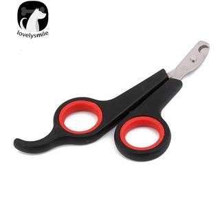 Ready Stock + Trumpet Dog Cat Bird Nail Scissors Nail Clippers Trimmer Pet Grooming Supplies (4)