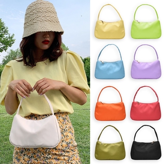 CLARINS Fashion Nylon Women Handbag Totes Female Casual Solid Underarm Shoulder Bags