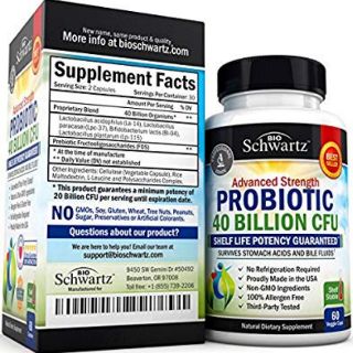 Bioschwartz Probiotic 40 Billion CFU (5)